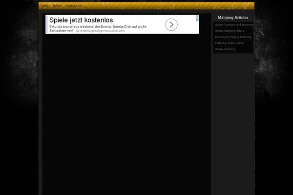 Gamerpress theme site design template sample