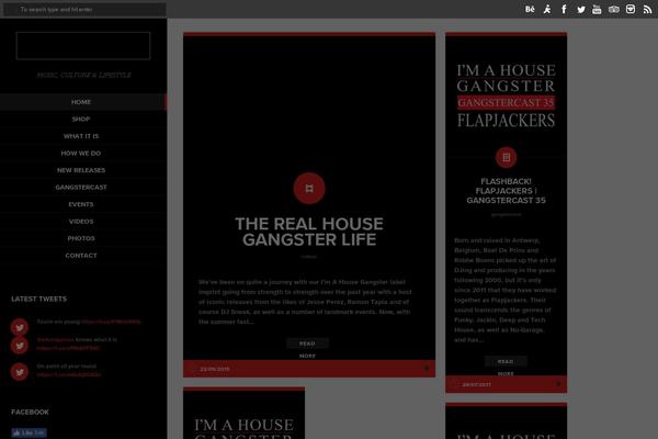 Liquidfolio theme site design template sample