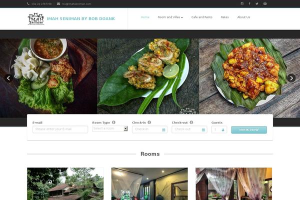 enforstudio theme websites examples