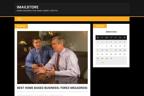 MH Squared lite theme site design template sample