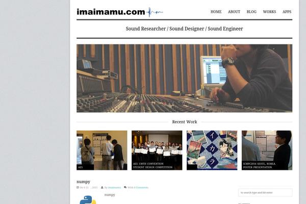 imaimamu.com site used Adapt