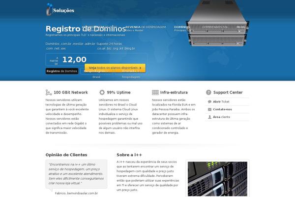 imaismais.com.br site used Rackhost