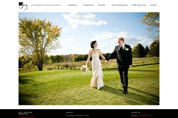 Modularity theme site design template sample