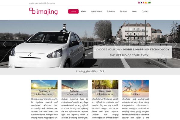 Pearl-wp theme site design template sample