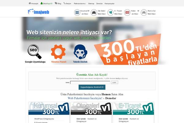 imajweb.com site used Hostmev2_wp_1.5