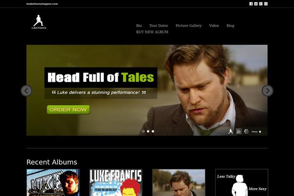 eClipse theme site design template sample
