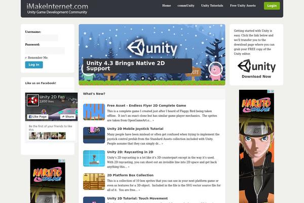 Buddy theme site design template sample