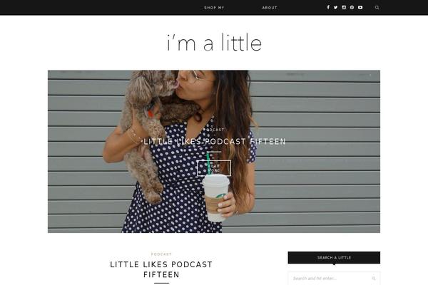 Site using Simply Instagram plugin