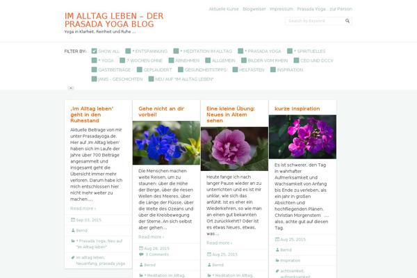 Sampression Lite theme site design template sample