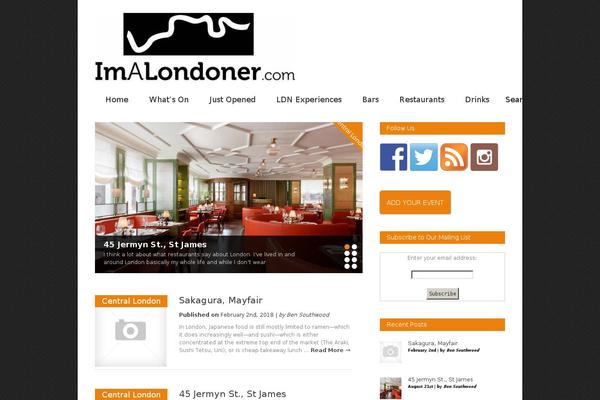 imalondoner.com site used Gonzo2