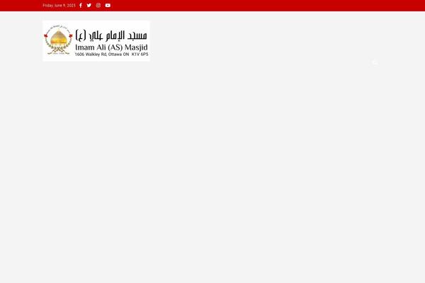 Site using Simple-posts-ticker plugin