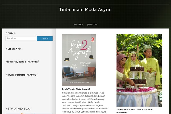 Wix theme site design template sample