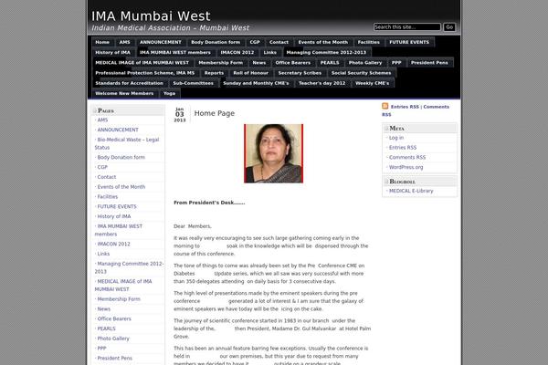 imamumbaiwest.com site used alibi3col