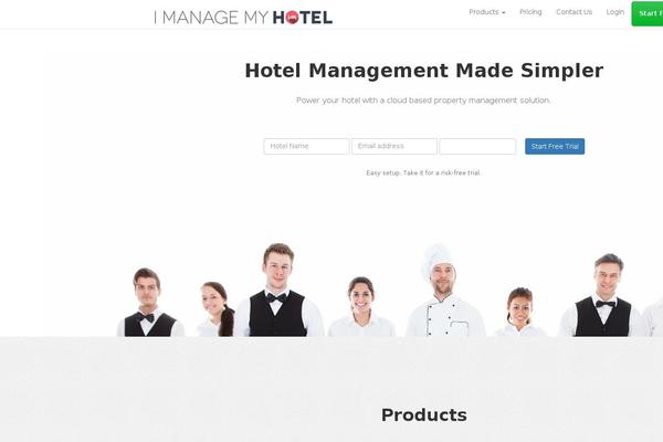 Personalistio Blog theme site design template sample