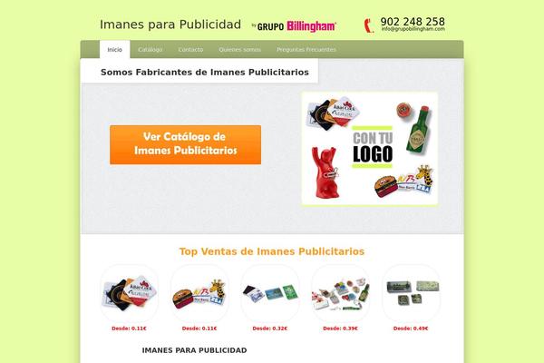 Wootique theme site design template sample