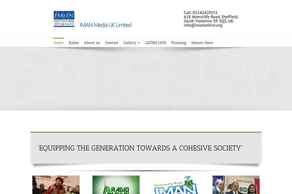 imanonline.org site used Mission News