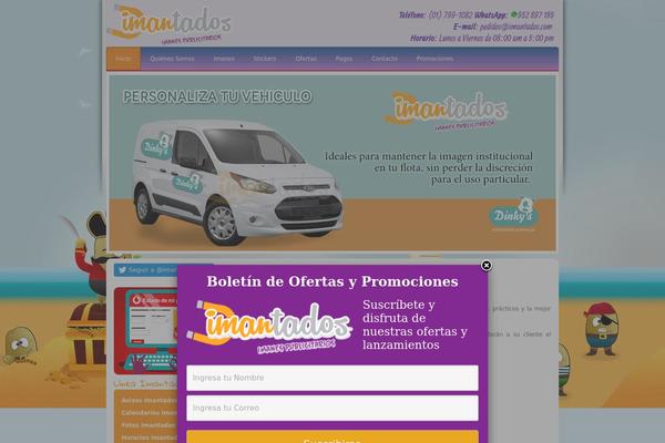 Site using Facebook Likebox Slider by ARScode plugin