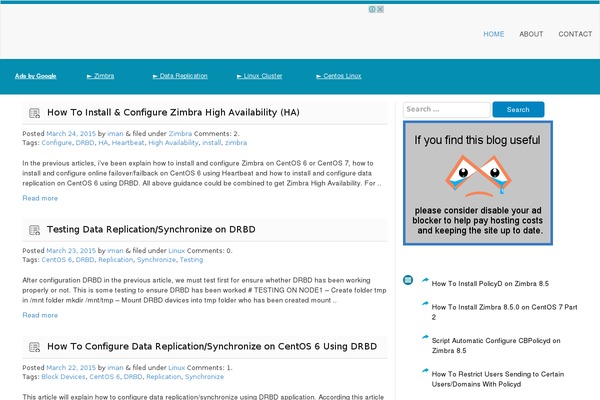 Maxwell theme site design template sample