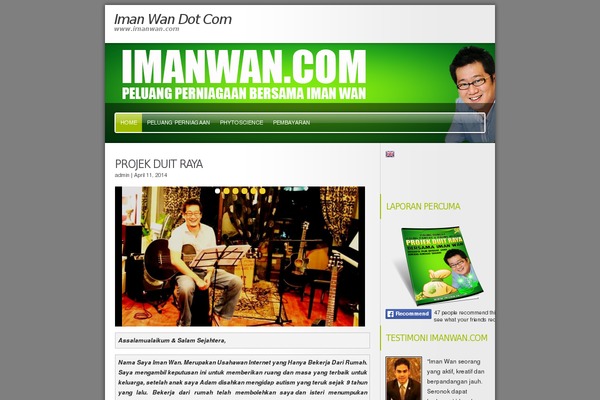 Freshy 2 theme site design template sample