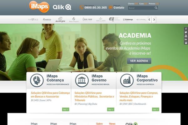 imaps.com.br site used Imaps