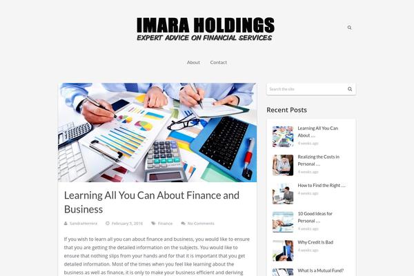 imaraholdings.com site used Newsy