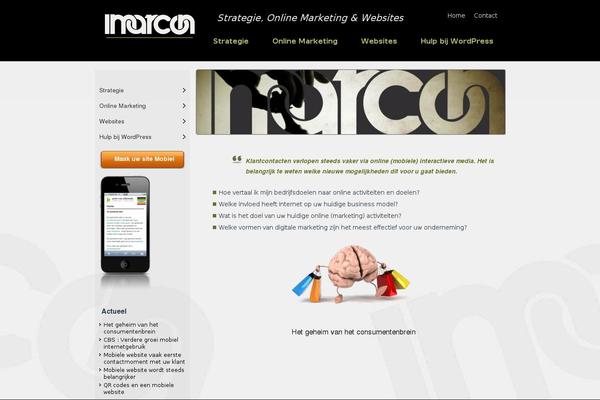 Site using Material Design Icons plugin