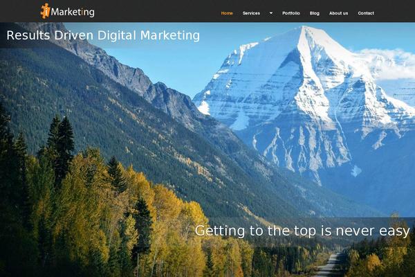 Site using Advance Portfolio Grid plugin