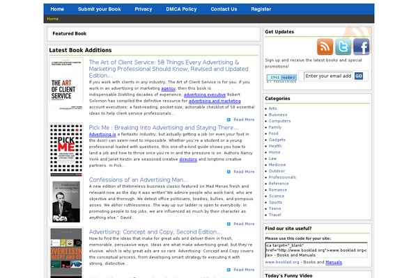 EarthlyTouch theme site design template sample