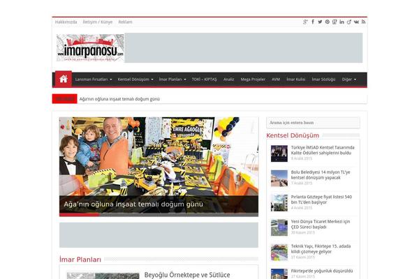Site using Simple-urls plugin