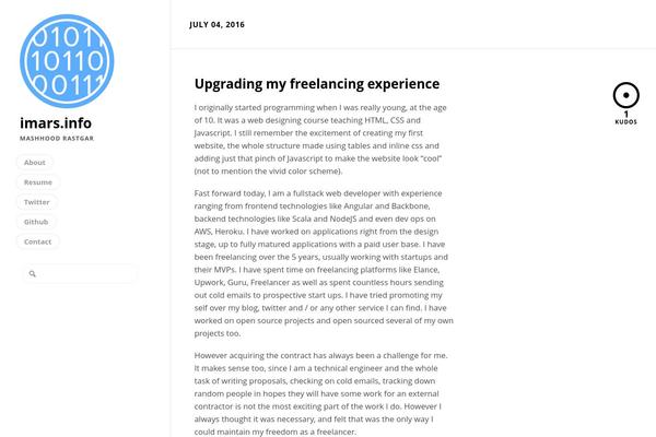 Svbtle theme site design template sample