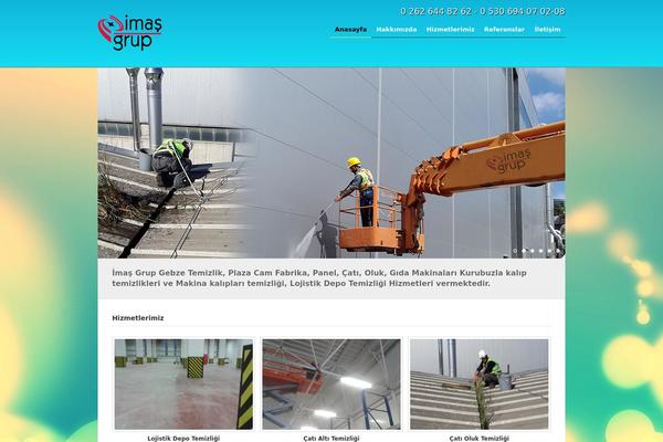 imas-grup.com site used Wpex-proyecto