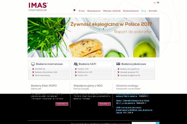 Site using Popular Widget plugin