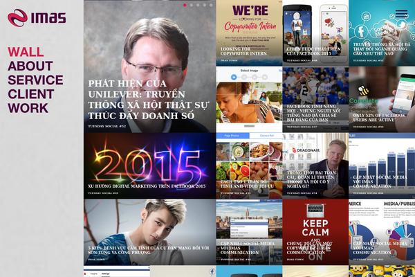 imascommunication.com site used Imas