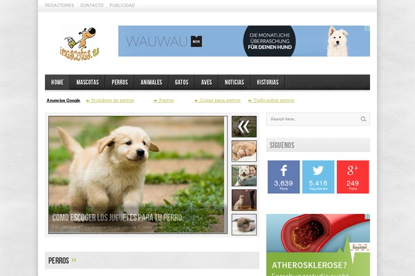 Site using Taqyeem plugin
