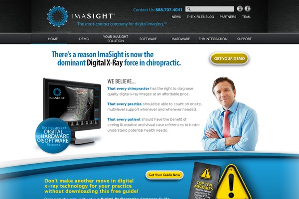 Dynamix theme site design template sample