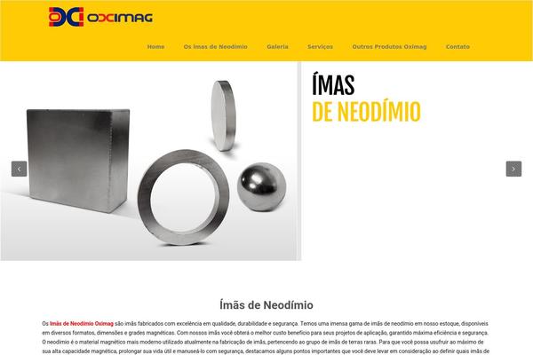 Starter theme site design template sample