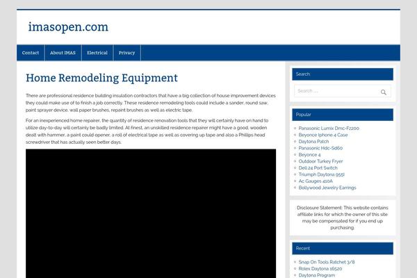 imasopen.com site used Smartline Lite