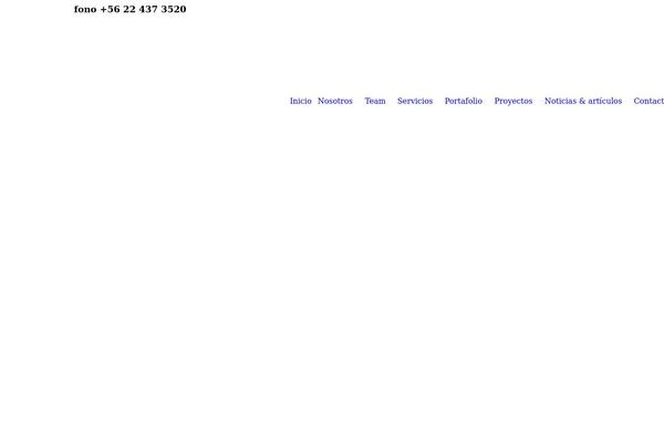 The7 theme site design template sample