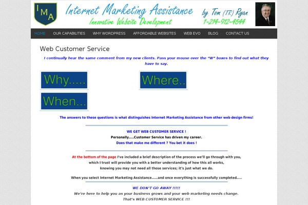News theme site design template sample