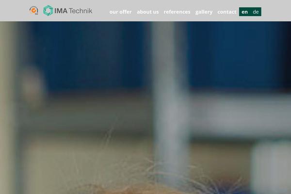 Porto theme site design template sample