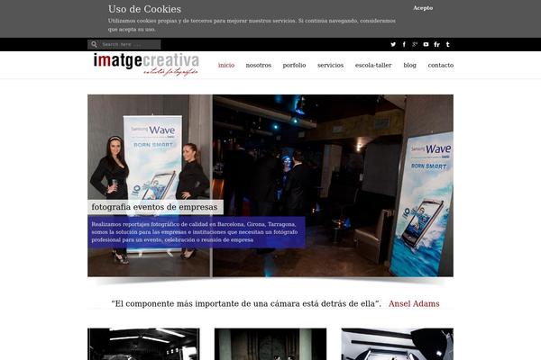 Forall theme site design template sample