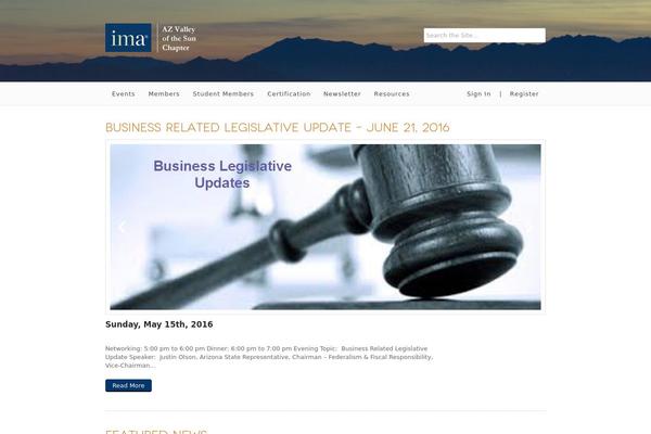imavalleyofthesun.org site used Mega Magazine