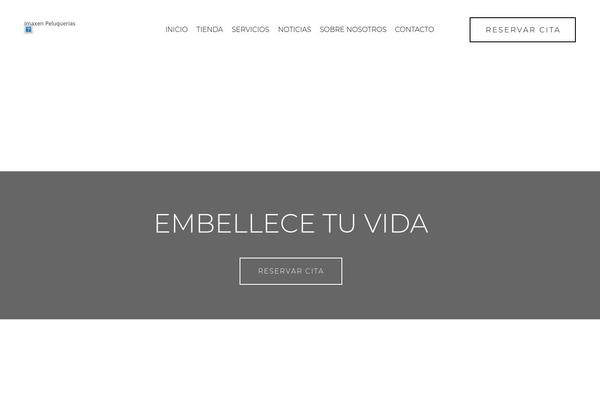 Site using Extensive-vc-addon plugin