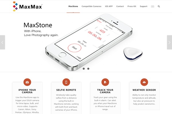 imaxmax.com site used Enfold