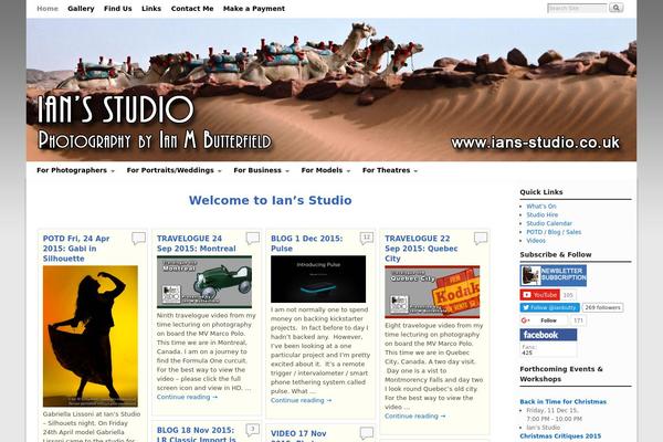 Site using WP First Letter Avatar plugin