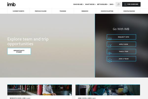 imb.org site used Gig