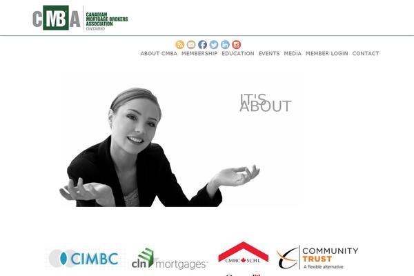 Osmosis theme site design template sample