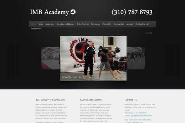 Envisioned theme site design template sample