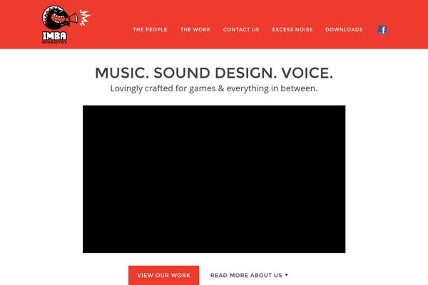 Parallax Pro theme site design template sample