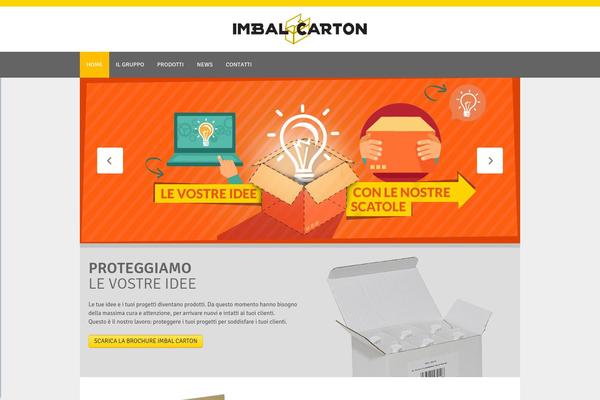 Wpbootstrap theme site design template sample